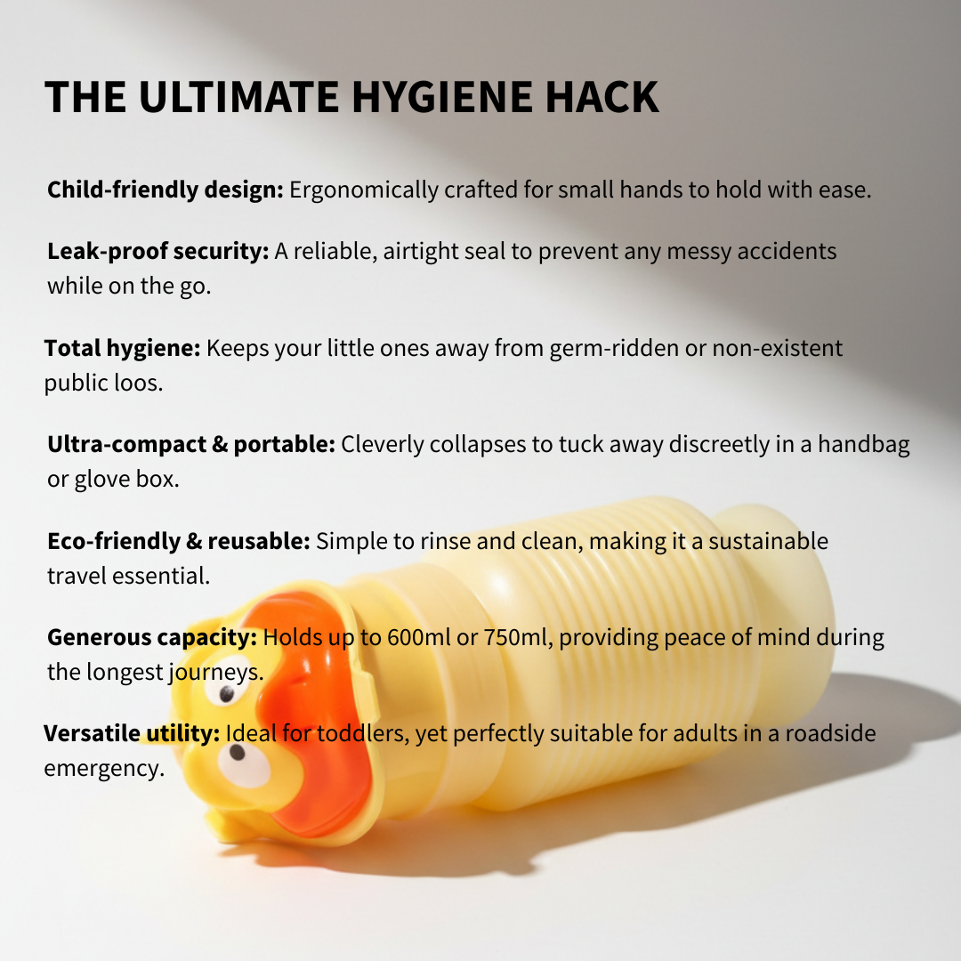 Pee-zy Kids™ | L'Urinoir Nomade Anti-Fuite Peezy