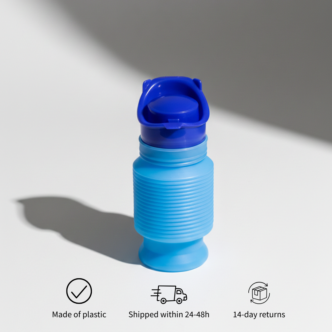 Pee-zy Kids™ | L'Urinoir Nomade Anti-Fuite Peezy