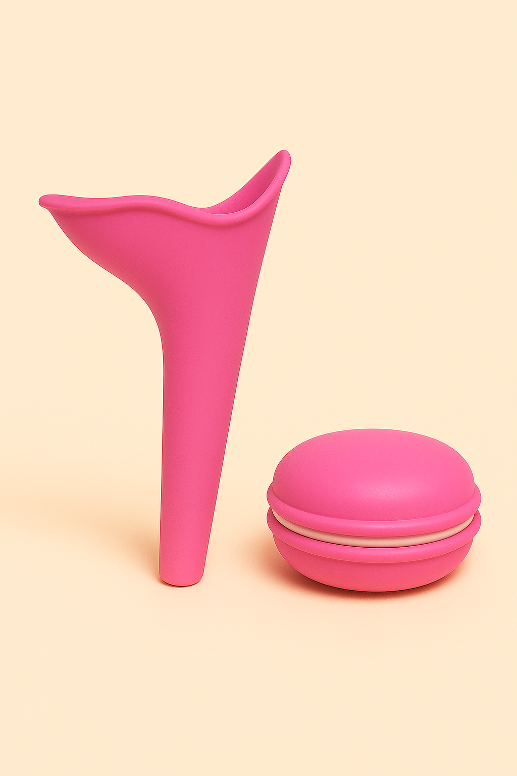 Pee‑Zy Poush – Urinoir féminin pratique et malin Peezy