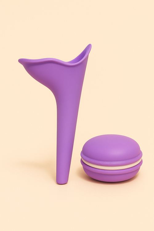 Pee‑Zy Poush – Urinoir féminin pratique et malin Peezy