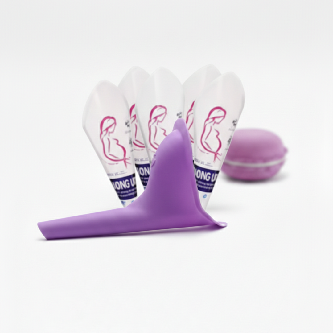 Pee-zy Poush™ | L’Urinoir Féminin portable Peezy