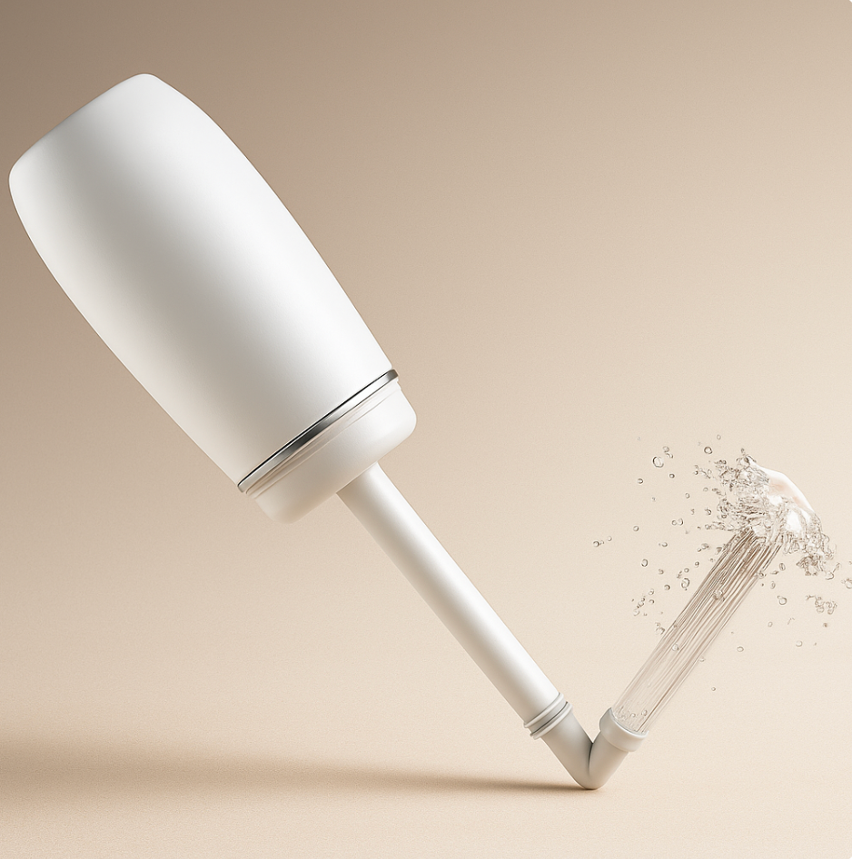 Peezy Flow – Douchette nomade Peezy