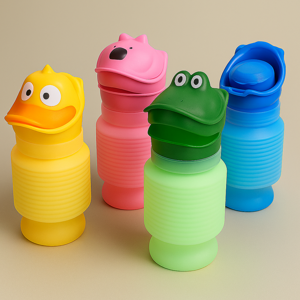 Pee‑Zy Kids - Urinoir nomade Peezy