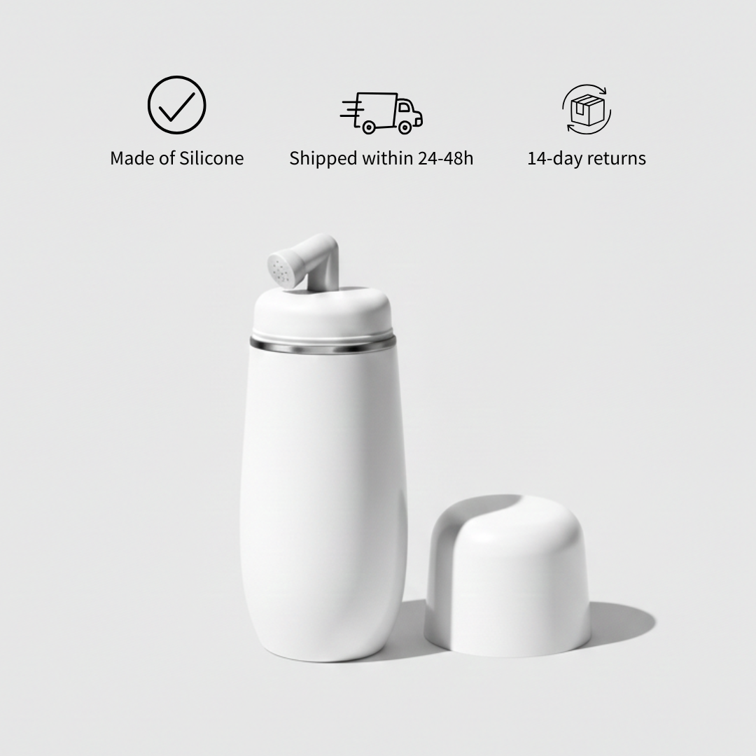 Pee-zy Flow™ | Votre Douchette Intime de Poche Peezy