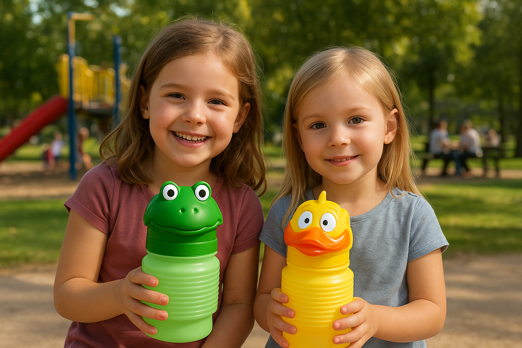Pee-Zy Kids – L’urinoir nomade qui simplifie la vie des parents Peezy
