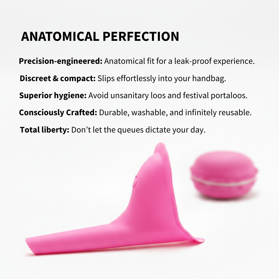 Pee-zy Poush™ | L’Urinoir Féminin portable Peezy