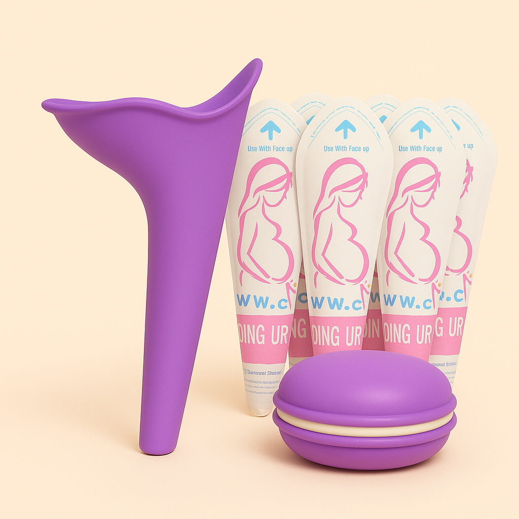 Pee‑Zy Poush – Urinoir féminin pratique et malin Peezy