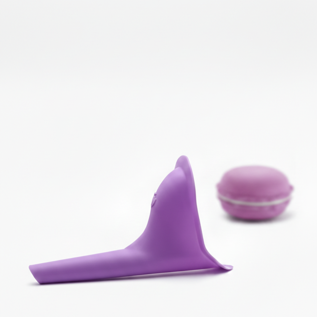Pee-zy Poush™ | L’Urinoir Féminin portable Peezy